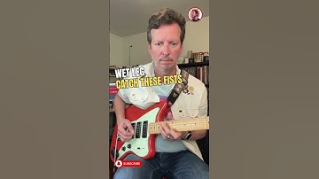 Thumbnail of Main RIFF! - Wet Leg - Catch These Fists - Guitar Lesson & Tutorial