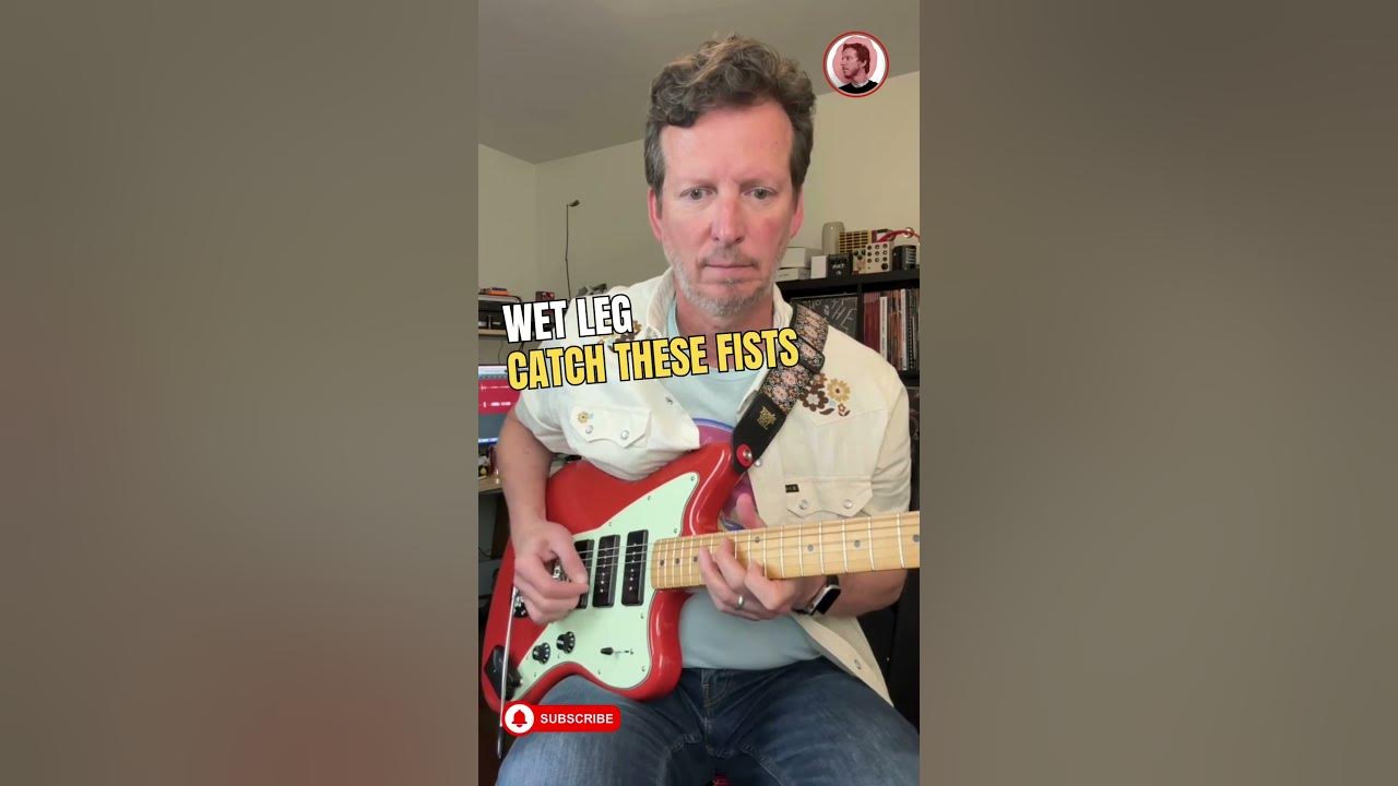 Main RIFF! - Wet Leg - Catch These Fists - Guitar Lesson & Tutorial