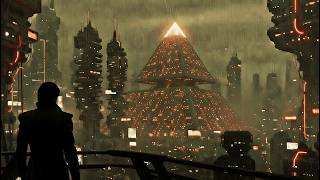 80s Retro Cyberpunk Night ▲ Blade Runner City Rain Ambience ▲ Dark Synthwave Ambient Sci-Fi Music