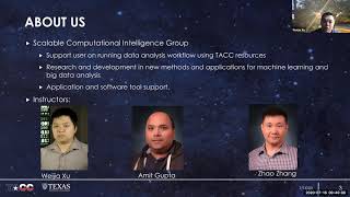 TACC@MATRIX Deep Learning Workshop - Morning Session