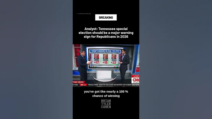 Analyst issues major WARNING SIGN for Republicans in 2026