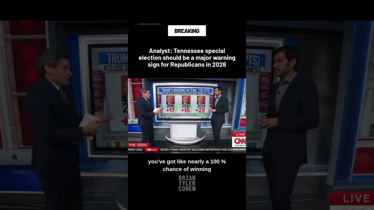 Analyst issues major WARNING SIGN for Republicans in 2026