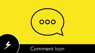 Sketch 3 Tutorial 2015 - Comment Icon with Vectorize Stroke - UKILLIT Tutorials screenshot 1