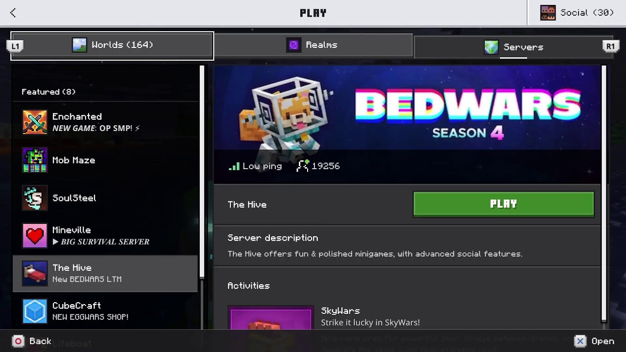 🔴bedwars the hive 4🔴