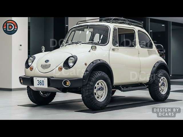 🚙✨ 2027 Subaru 360 Retro Offroad Concept – Fan Made, Not