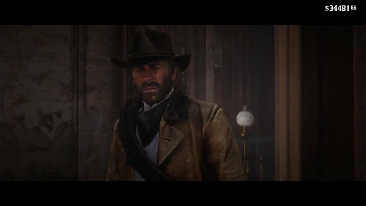 RDR2 Took a bath. YouTube