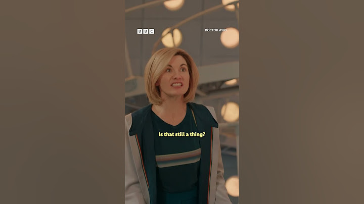 Jodie Whittaker's Thirteenth Doctor meets Ncuti Gatwa's Fifteenth Doctor