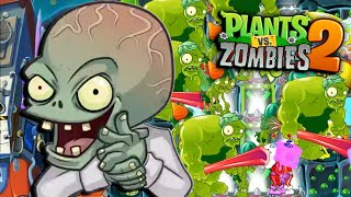 EL DR ZOMBI SE VUELVE LOCO - Plants vs Zombies 2