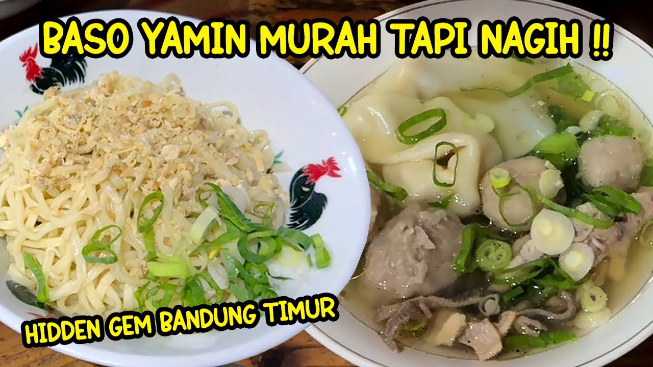 HIDDEN GEM BASO YAMIN DI BANDUNG !!