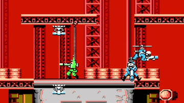 Bionic Commando (NES / Nintendo) - Vizzed.com GamePlay