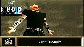 WWF Smackdown! 2 - Jeff Hardy Entrance (PS1)