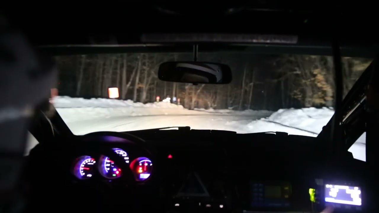 Rallye de Perce Neige 2026 Lac a Larche (est) 2