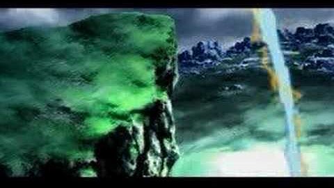 Chrono Trigger - Frog Uses Sword to Open Path