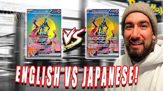 Comparing English And Japanese Pokemon Cards - Singles And Sealed