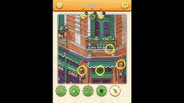 Hidden Objects Find It Out Level 6 Gameplay Walkthrough (iOS ,Andriod)