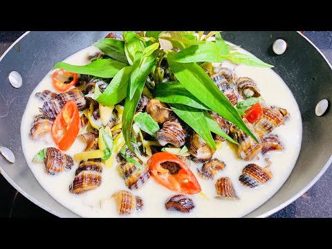 Video Bí quyết Ốc Len Xào Dừa ( Ốc hút) ngon xuất sắc, kinh... - youtube