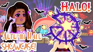 FIRST LOOK At The AUTUMN HALO 2022! WITCHING HOUR HALO! Royale High Halo