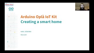 The (New) Arduino Oplà IoT Kit is what you make it - Maker Faire Rome 2020 screenshot 4