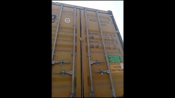 export container fumigation process #fumigationservices #fumigation (4)
