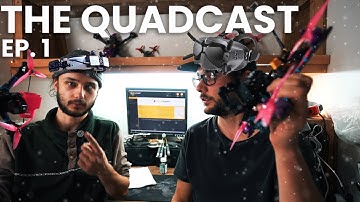 Shark Byte, Winterizing Your FPV Drone & DJI vs. Analog | The Quadcast Ep. 1