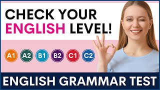 What is My English Level CEFR FULL TEST