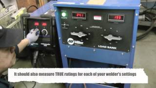 Welding Machine Calibrations - Millermatic 252