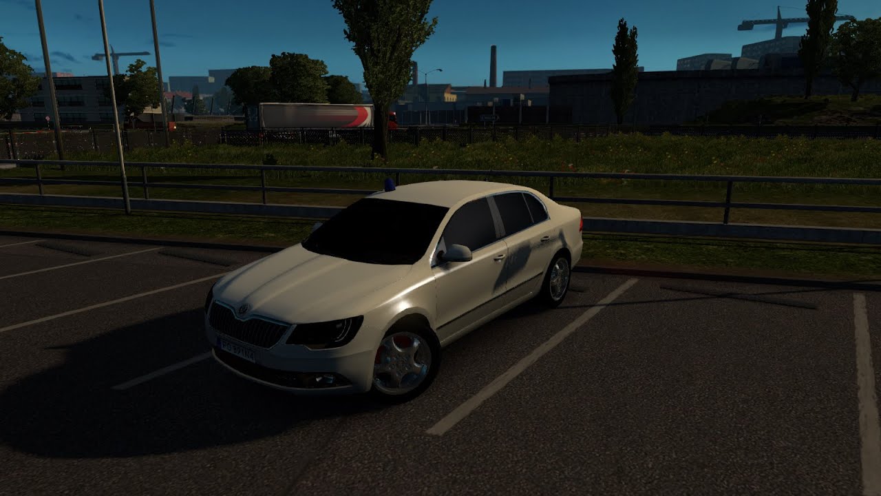 Ets 2 skoda