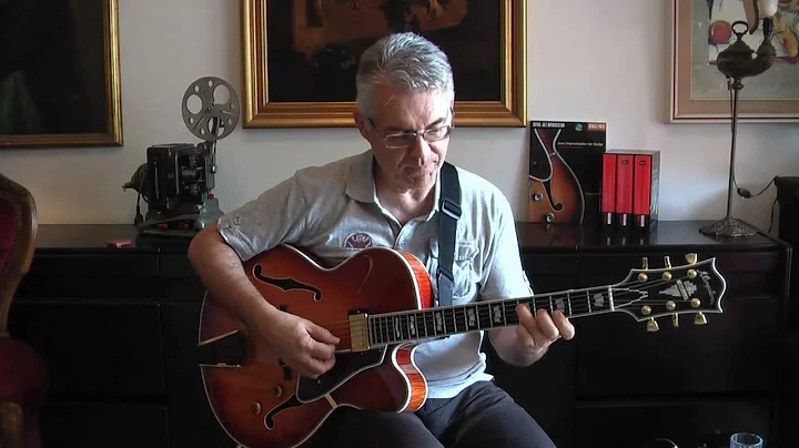 Garrison Fewell - Jazz Guitar Improvisation: part 1