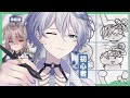 神絵師に教えてもらえば、初心者でも自分でメンシプイラスト描ける説【#こまくら/のりプロ】