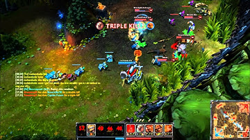 1v5 Heimerdinger penta kill