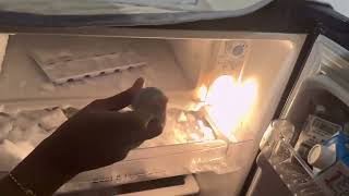 how to remove ice from freezer #ice #youtubevideos #youtubechannel