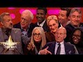 THE GREATEST ACTORS OF ALL TIME on The Graham Norton Show