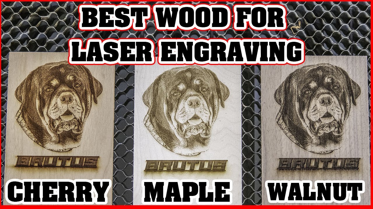 Best Wood For Laser Engraving Comparison 