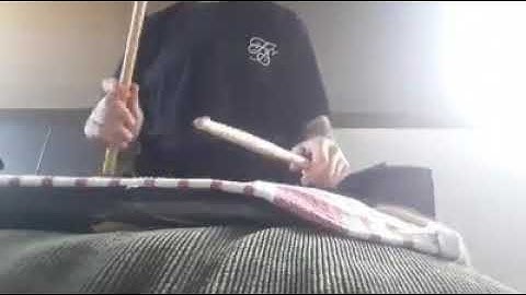 Lifetime Warm up Advanced version with click only (by Tommy Igoe) 🥁🎶🎵