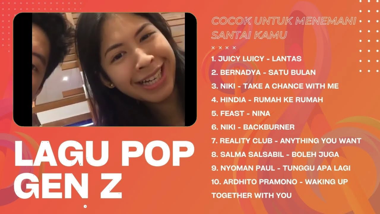 PLAYLIST LAGU POP GEN Z ERA | MUSIK HITS ALA GEN Z