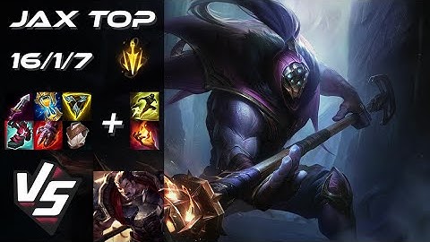 TOP Jax vs Darius - EU Grandmaster Patch 25.23