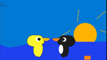 Duck life 2 in scratch Jr