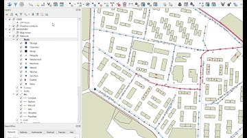 Sewer system management using GIS
