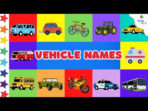 Learning Vehicles Names