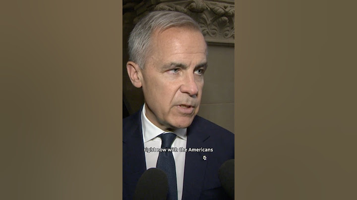 Carney calls Trump’s 50% steel, aluminum tariffs ‘unjustified’