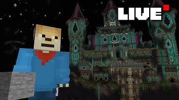 Building Undertale in Minecraft - LIVE!