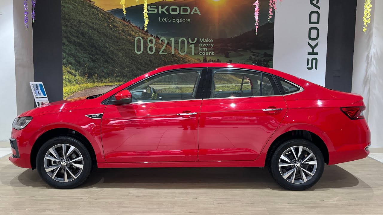 Slaviya Skoda Slavia 1.0L Prestige MT 2024 | Features | Price | Mileage ...