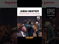 Juego gratis!!! en epic games 😱#epicgames #juegogratis #hogwartslegacy #colddy #gamer