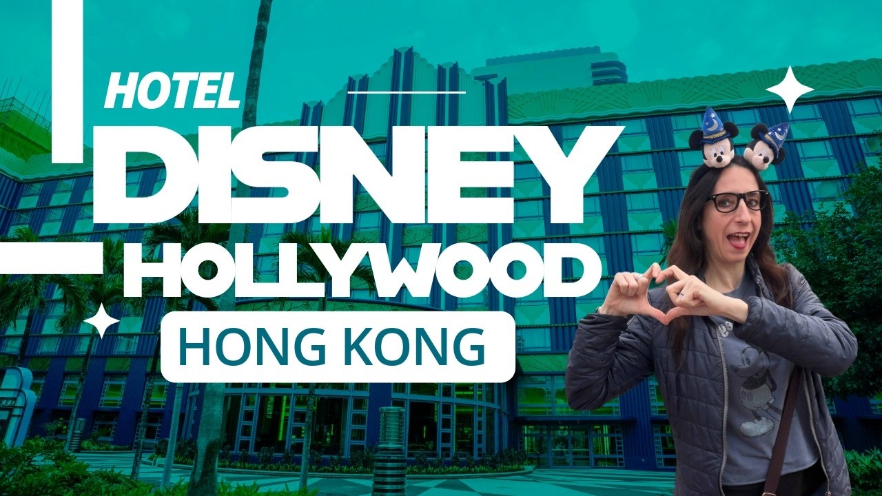 Hotel Disney Hong Kong 🇭🇰 | Así es por dentro (Tour Completo + Room Tour)