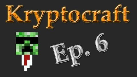 Minecraft: Kryptocraft Ep. 6 - Nanosuit Boots