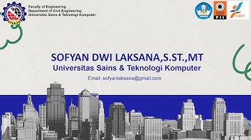 Pertemuan 7 | Manajemen Risiko Bangunan #007 - Kelas REG GEL 2 - Kuliah Online Universitas STEKOM