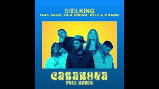 Soolking feat. Gazo, Milano, Lola Indigo & Rvfv - Casanova (Full Remix) Resimi