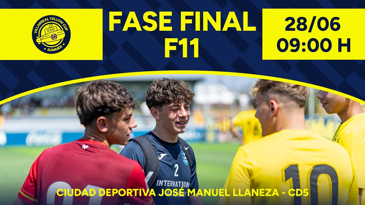 CAMPO 5 | Fase Final - Villarreal Yellow Cup Summer 2026
