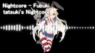 Nightcore - Fubuki