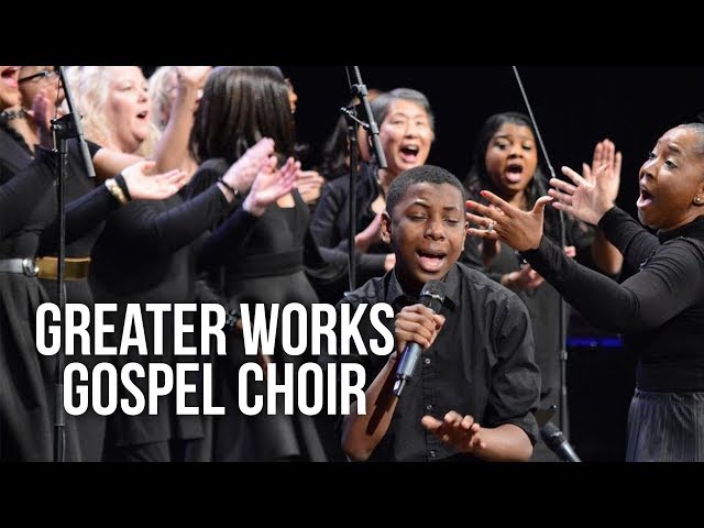 Eastridge Church - Greater Works Gospel Choir Performance class=